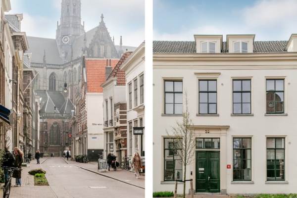 Woning Jansstraat 46A1 Haarlem
