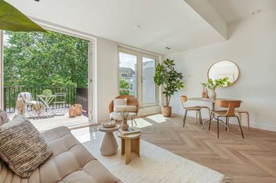 Woning Oosterpark 68C Amsterdam