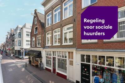 Woning Tweede Egelantiersdwarsstraat 5A Amsterdam