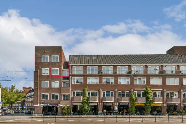 Woning Surinamestraat 384 Amsterdam