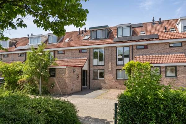 Woning Haringvlietplantsoen 16 Heemstede