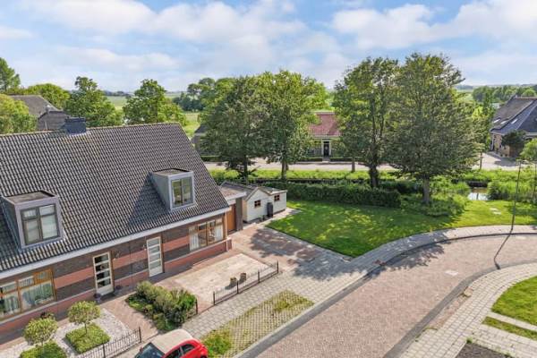 Woning Dekemastraat 2 Tzum