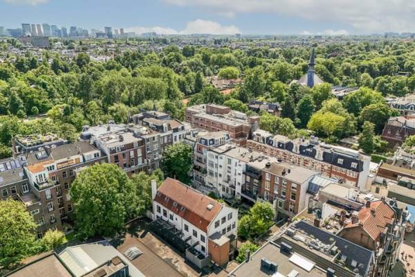 Woning Overtoom 209C Amsterdam
