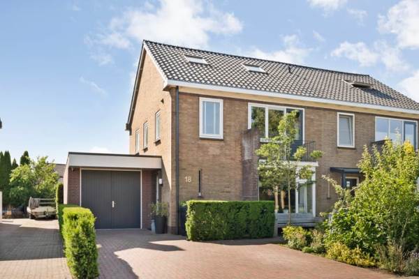 Woning Matthijs Kiersstraat 18 Steenwijk