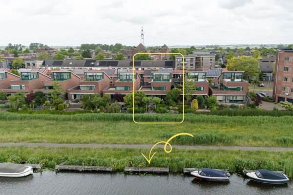 Woning Brugwacht 74 Leiderdorp