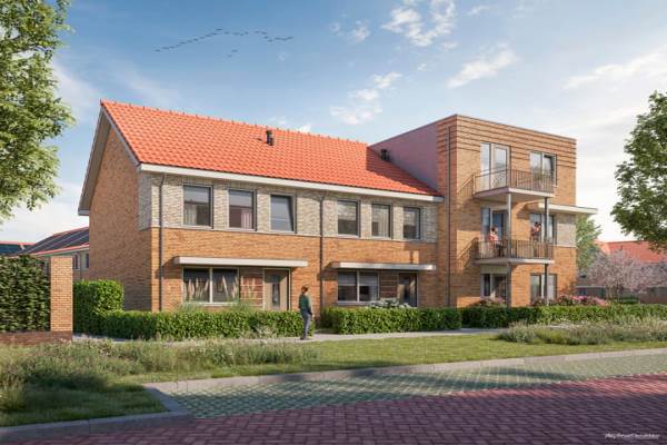Woning Hof der twee getuigen 30 Brielle