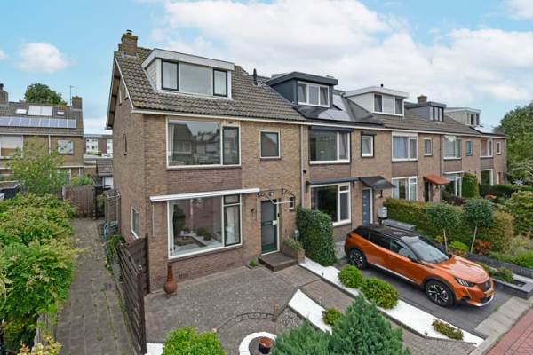 Woning Fresiastraat 10 Noorden