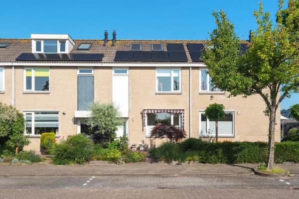 Woning Henriëtte Roland Holststraat 4 Castricum