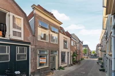 Woning Vestestraat 150 Leiden