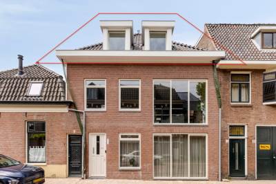 Woning Kennemerstraat 3B Haarlem