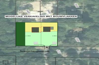 Bouwgrond Soesterbergsestraat 130 Soest