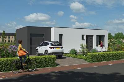 Woning Huizersdijk 21 Zevenbergen