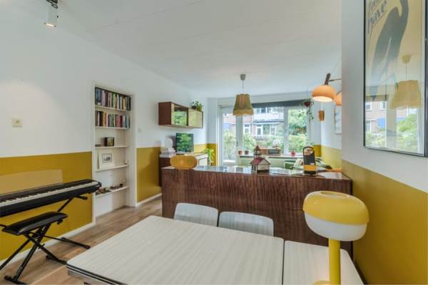 Woning Van Houtenstraat 18A Rotterdam