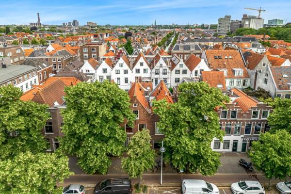 Woning Levendaal 162A Leiden