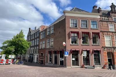 Woning Korte Mare 34F Leiden