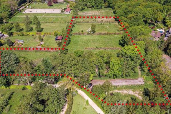 Bouwgrond Raaphorstlaan 19E Wassenaar