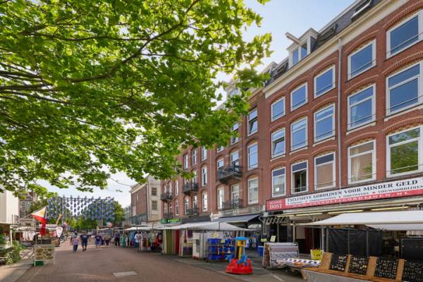 Woning Albert Cuypstraat 2702A Amsterdam