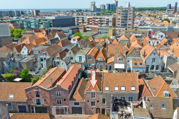 Woning Weteringstraat 17 Vlissingen
