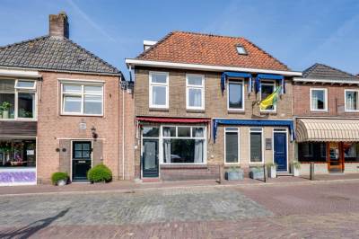 Woning Kerkstraat 54 Woudrichem