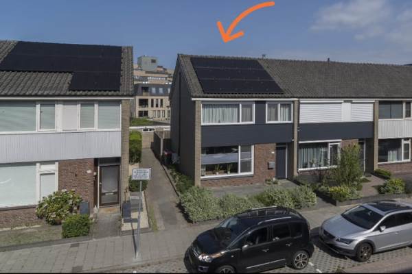 Woning Pastoor van Akenstraat 112 Roosendaal