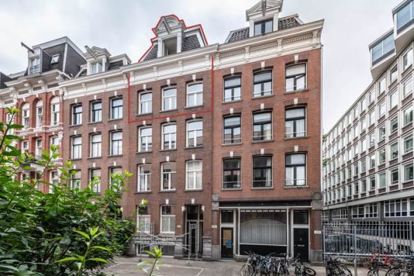 Woning Nieuwe Kerkstraat 1083 Amsterdam