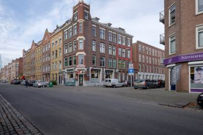 Woning Laurierstraat 1902 Rotterdam