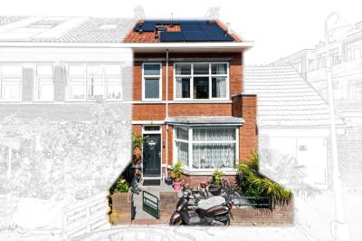 Woning Hugo Verrieststraat 76 Den Haag