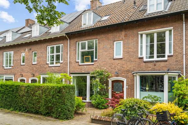 Woning Lessinglaan 88 Utrecht