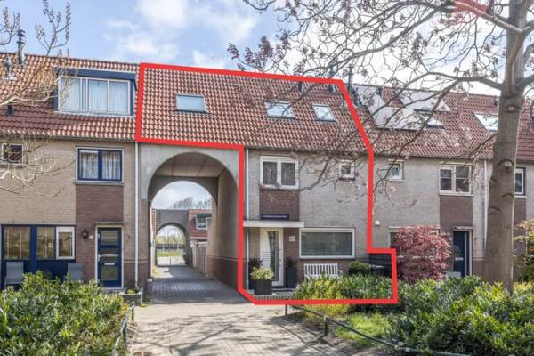 Woning Monnickendamstraat 54 Zaandam