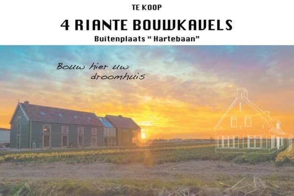 Bouwgrond Leidsestraat nabij 140 Hillegom