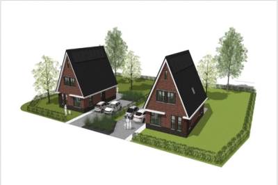 Bouwgrond Schoolstraat kavel 7 Finsterwolde