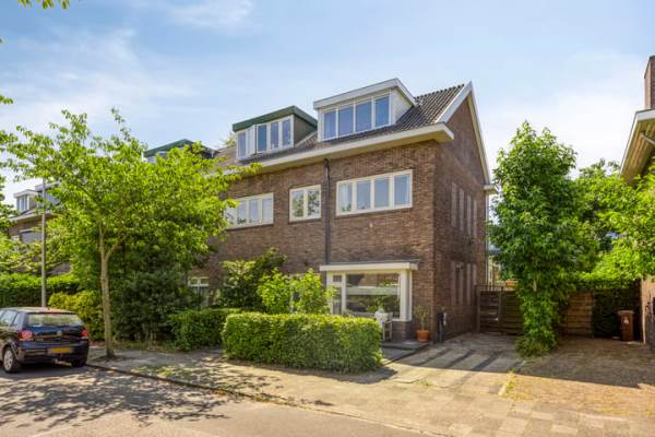 Woning Prof. Ritzema Boslaan 41 Utrecht