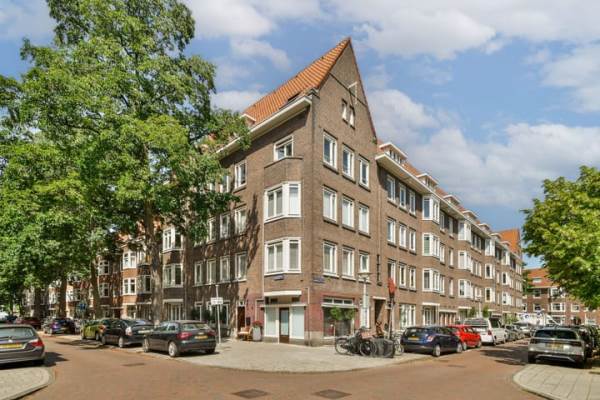 Woning Hillegomstraat 22 Amsterdam