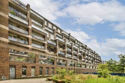 Woning Bos en Lommerplein 81 Amsterdam