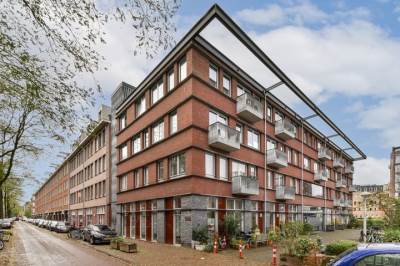 Woning Gillis van Ledenberchstraat 16D Amsterdam