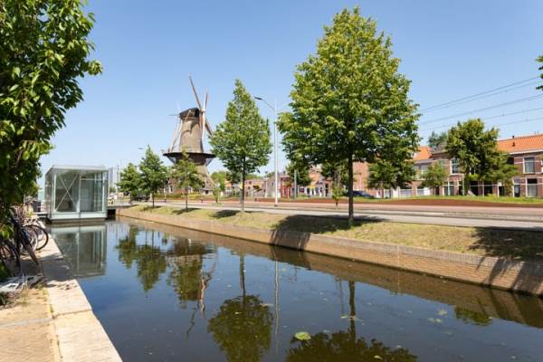 Woning Spoorsingel 74 Delft