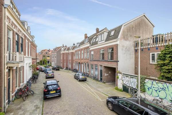 Woning Prinsenstraat 1 Utrecht