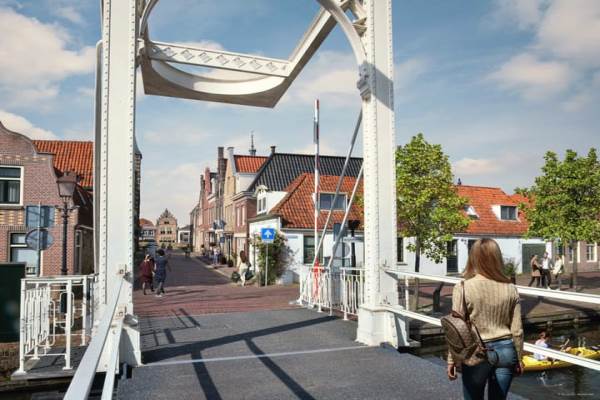 Woning Hoogstraat 4A Edam
