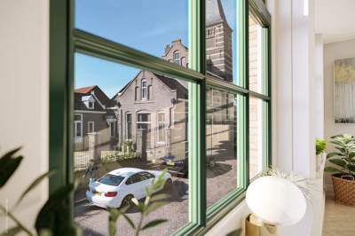 Woning Hoogstraat 6B Edam