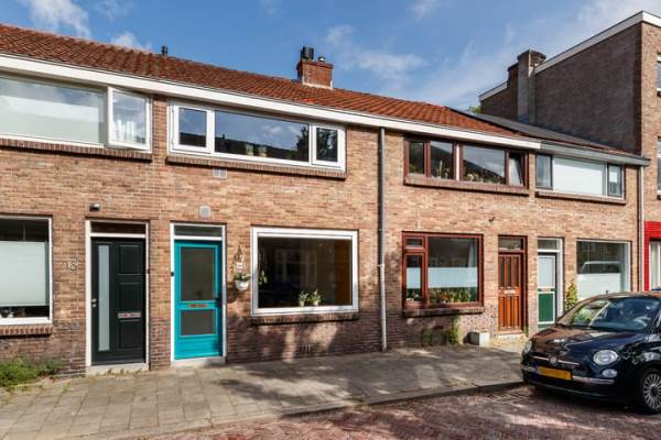 Woning Herman Modedstraat 20 Utrecht