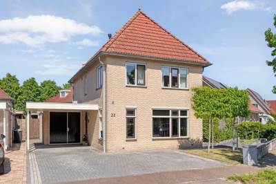 Woning Hendricus Krijthestraat 22 Coevorden