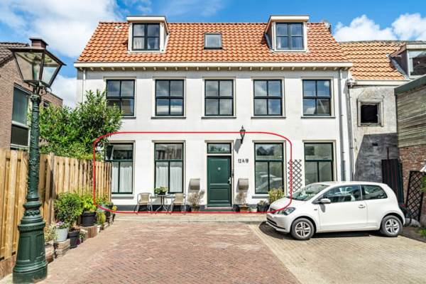 Woning Mirakelsteeg 12A Leiden