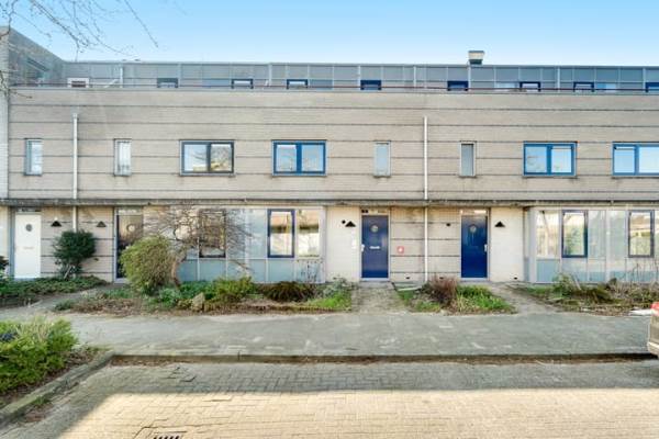 Woning Samora Machelstraat 6 Utrecht