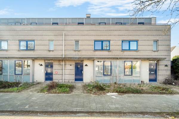 Woning Samora Machelstraat 8 Utrecht