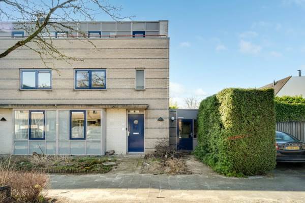 Woning Samora Machelstraat 10 Utrecht