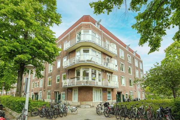 Woning Doggersbankstraat 1 Amsterdam