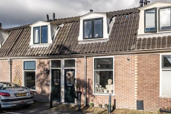 Woning IJdijk 36 Spaarndam gem. Haarlem