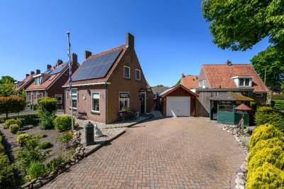 Woning Wilhelminastraat 2 Sint Nicolaasga