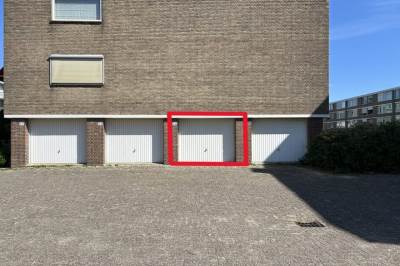 Garage Kierkegaardstraat 66 Rotterdam