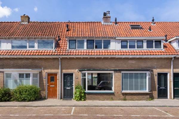 Woning Cosijnstraat 21 Leiden